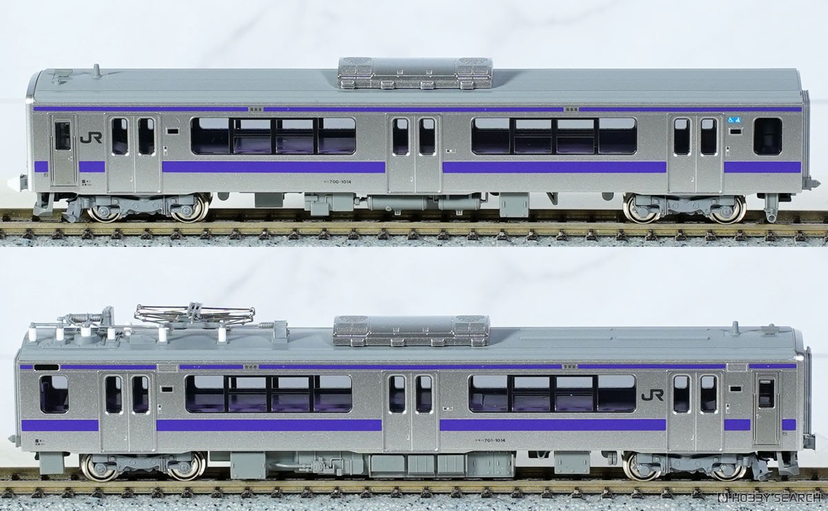 701系1000番台 盛岡色 2両セット (2両セット) (鉄道模型) - ホビー
