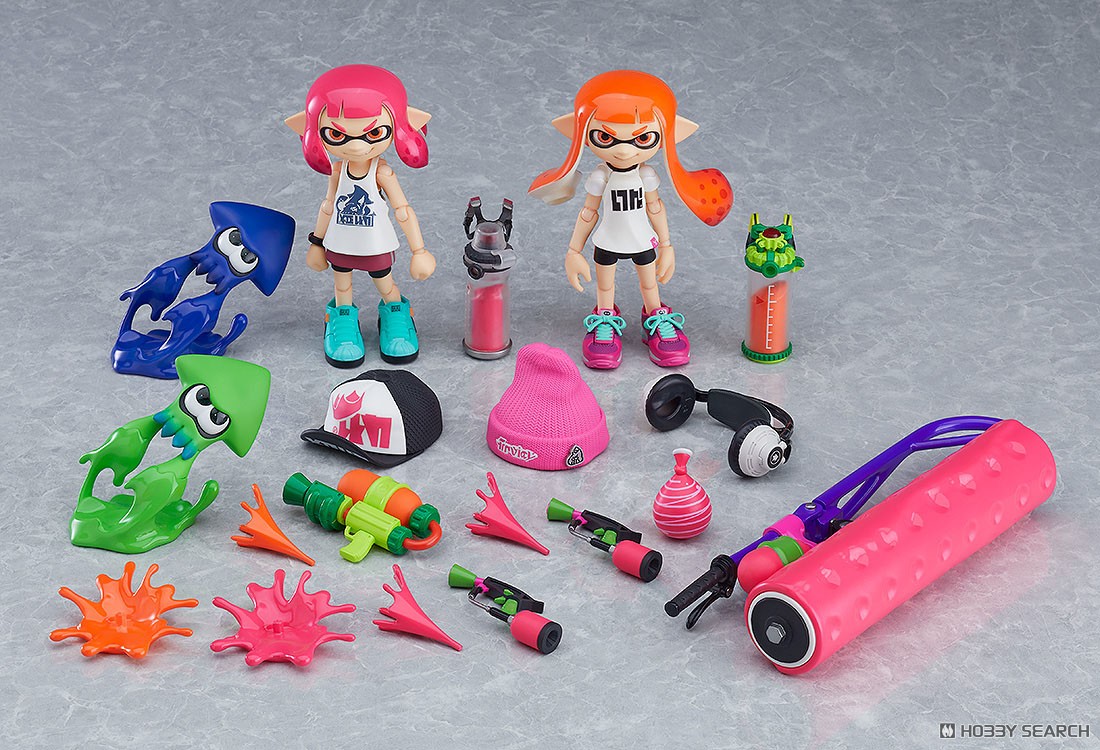 figma Splatoon ガール DXエディション (フィギュア) - ホビーサーチ