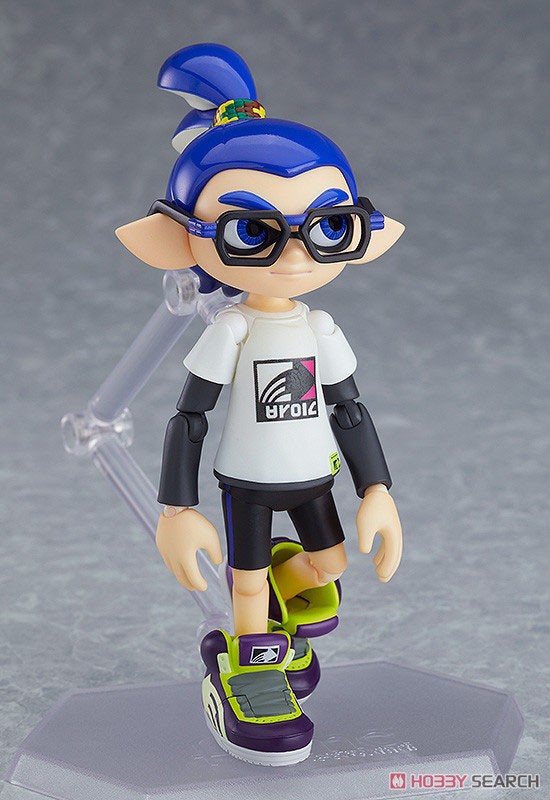 figma Splatoon ボーイ DXエディション (フィギュア) - ホビーサーチ
