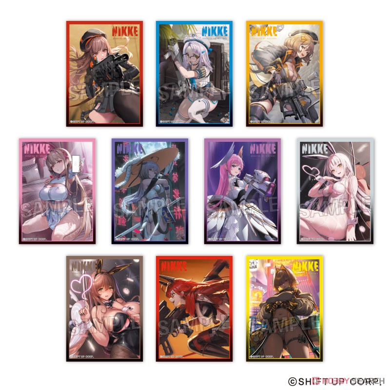 勝利の女神：NIKKE イラストスリーブNT ノワール (カードスリーブ