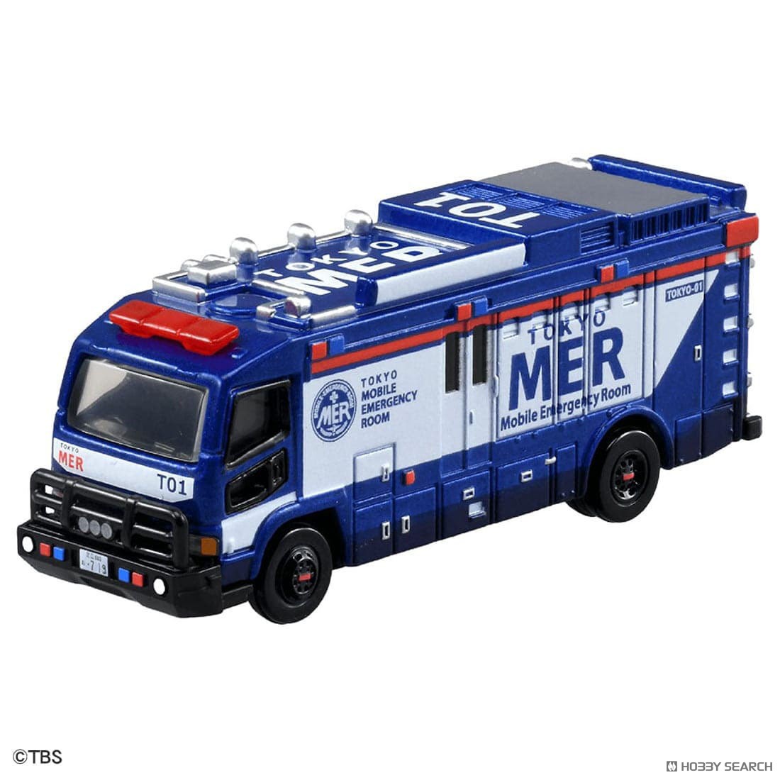 トミカプレミアムunlimited TOKYO MER ER CAR(T01) (トミカ) - ホビー