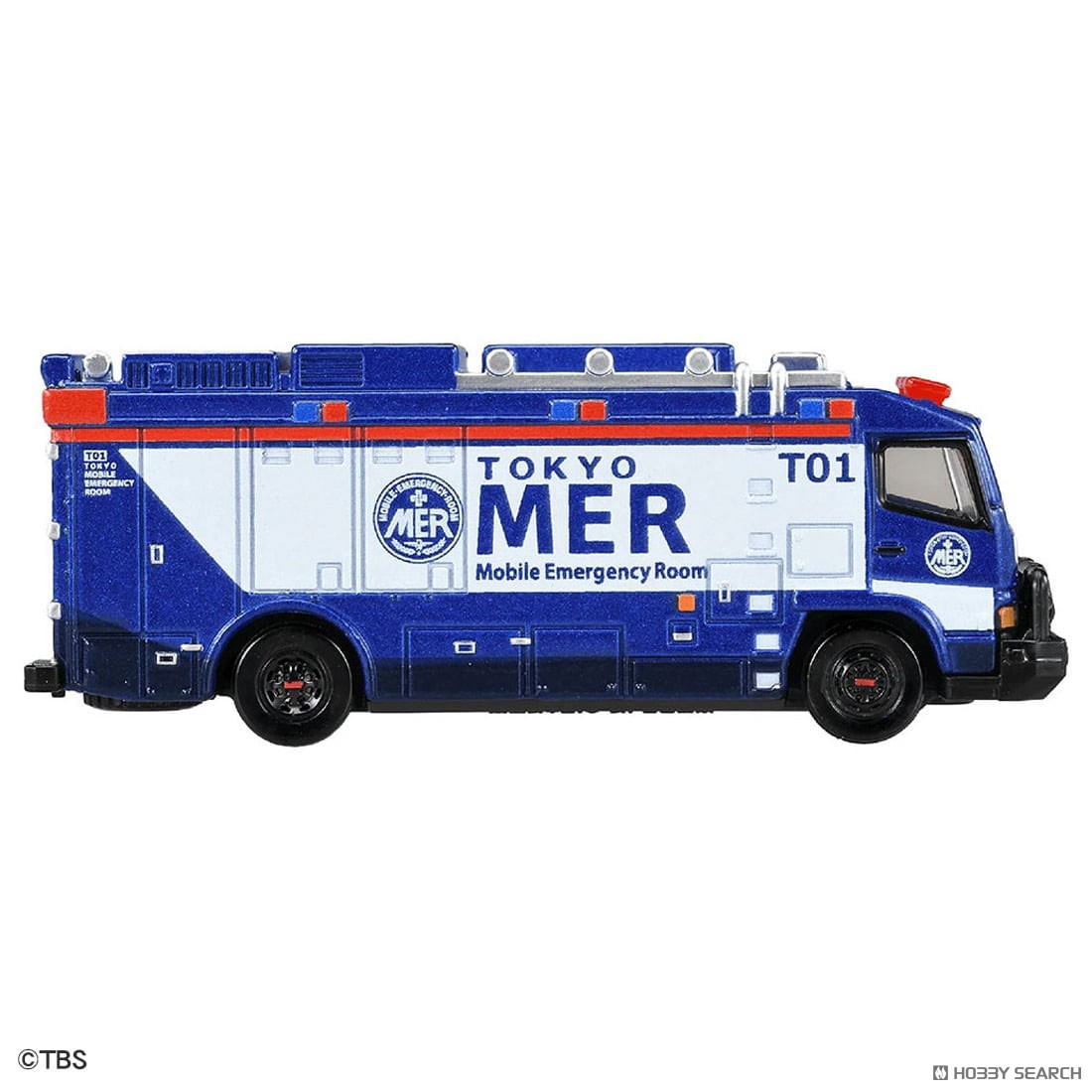 トミカプレミアムunlimited TOKYO MER ER CAR(T01) (トミカ) - ホビー