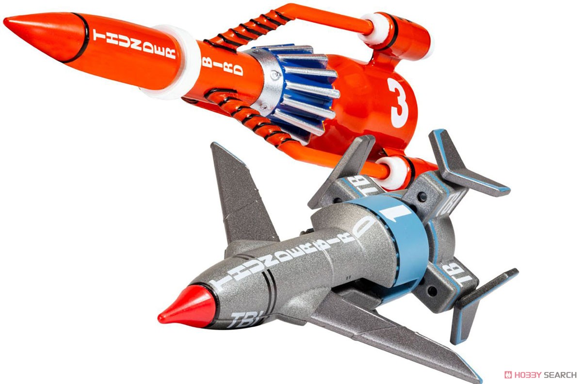 サンダーバード 1号 & 3号 セット 60周年記念モデル (完成品飛行機