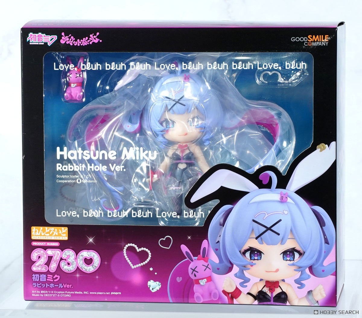 ねんどろいど 初音ミク ラビットホールVer. (フィギュア) - ホビー