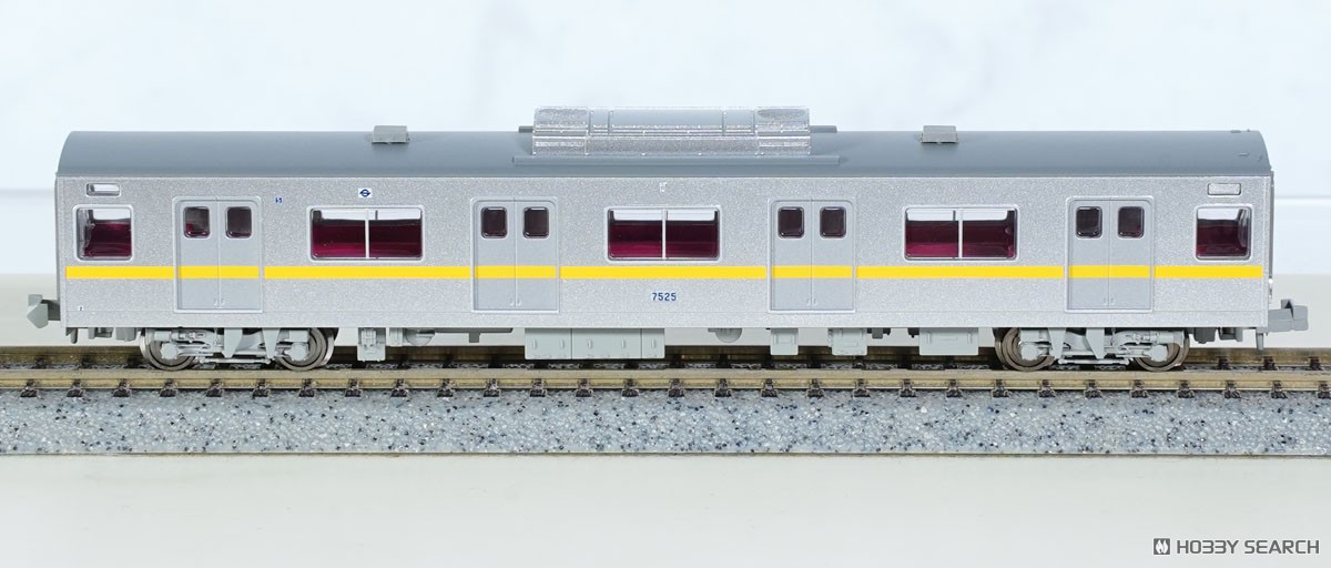 営団7000系 冷房改造車 増結5両セット (増結・5両セット) (鉄道模型