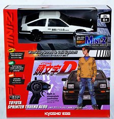 ☆特価品 First Mini-Z 頭文字D トヨタ スプリンタートレノ AE86