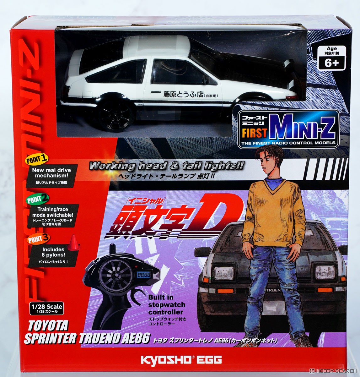 ☆特価品 First Mini-Z 頭文字D トヨタ スプリンタートレノ AE86