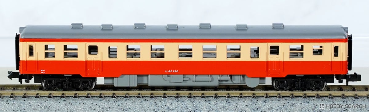 特別企画品】 ＜LOCAL-SEN＞ キハ20系 オレンジ1 ＜KATO Nゲージ60周年
