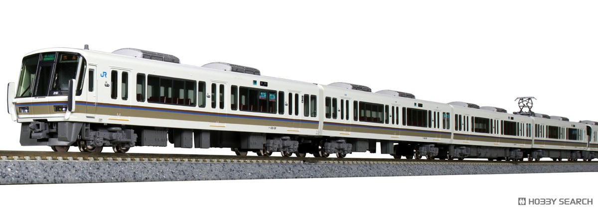 221系リニューアル車 ＜大和路快速＞ 基本セット(4両) (基本・4両