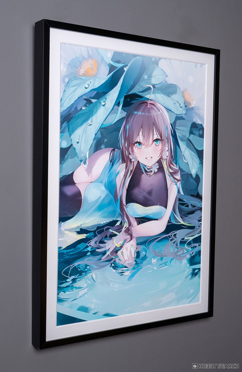 50枚限定】 美和野らぐ先生直筆サイン入り X-ART製 A3+サイズ