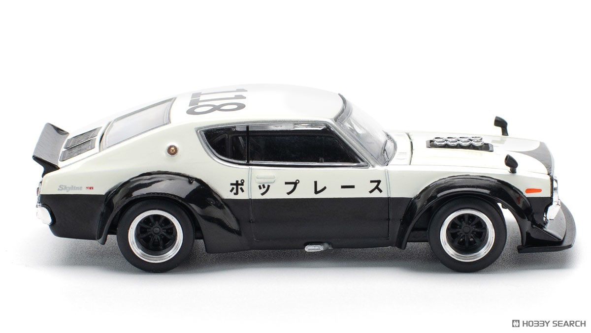 スカイライン GT-R V8 ドリフト (ケンメリ) - NPA スタイル (ミニカー