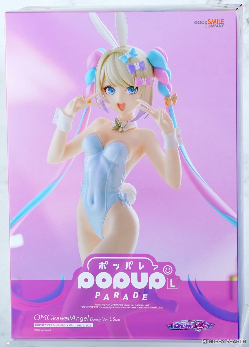☆特価品 POP UP PARADE 超絶最かわてんしちゃん バニー Ver. L size