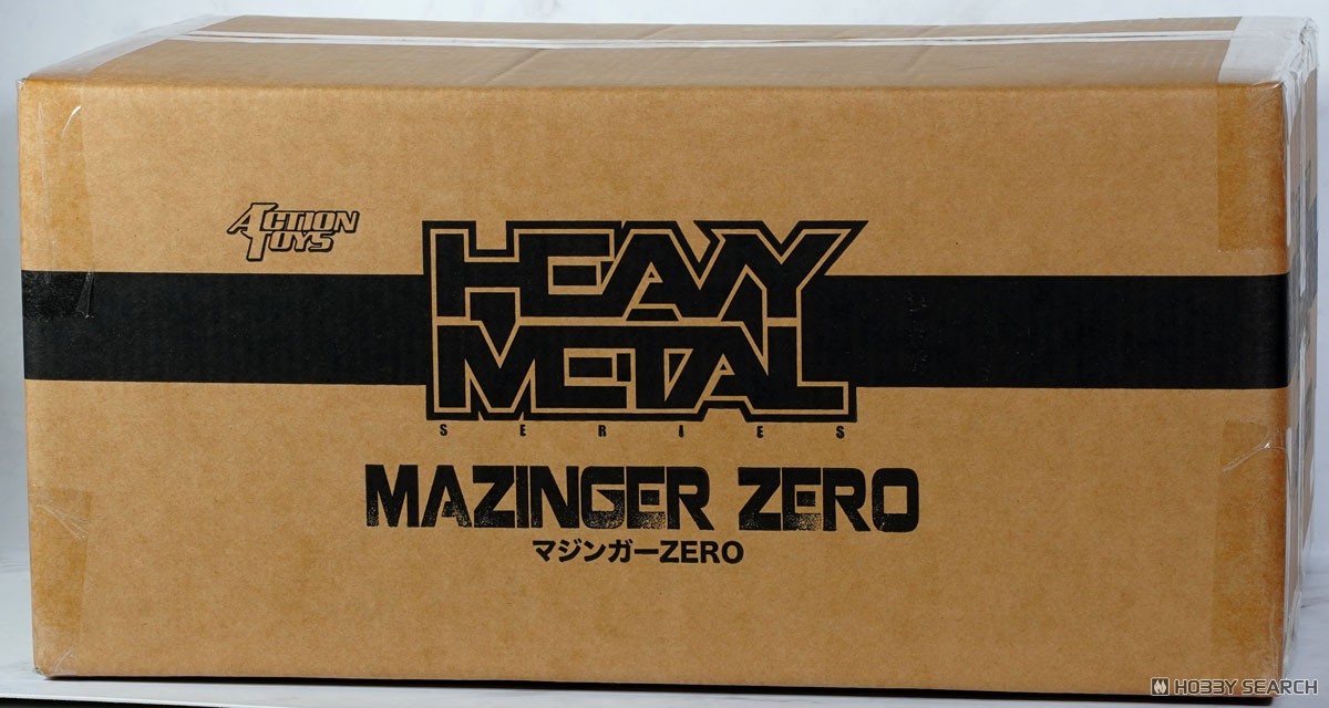 ☆特価品 ヘビーメタル「真マジンガーZERO」マジンガーZERO (完成品