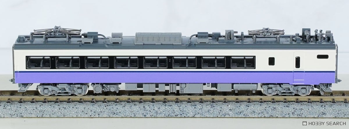 ☆特価品 JR 485-3000系 特急電車 (白鳥) 基本セット (基本・6両セット