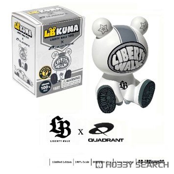 Bargain Item* Liberty Walk x Quadrant - 100% Kuma Toys Blind Box