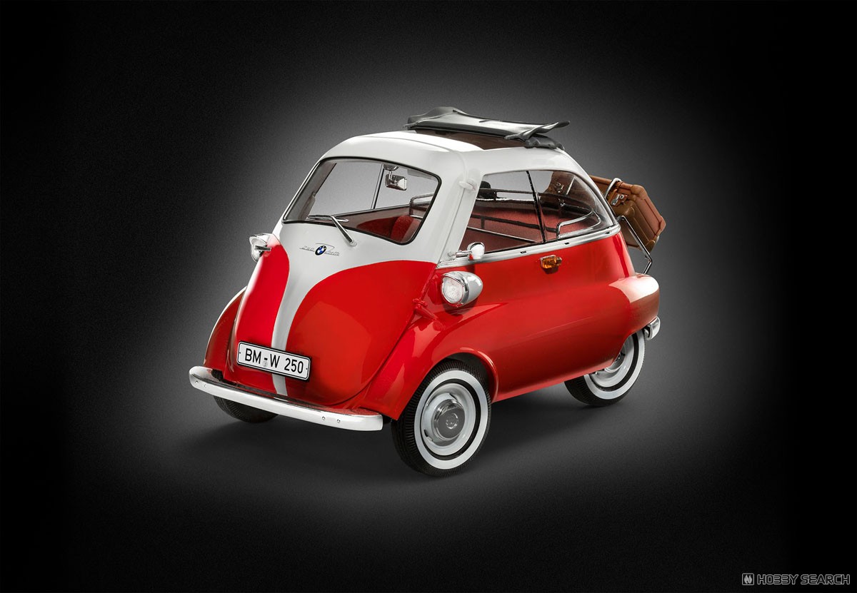 BMW イセッタ 250 70 周年記念 (プラモデル) - ホビーサーチ カーモデル