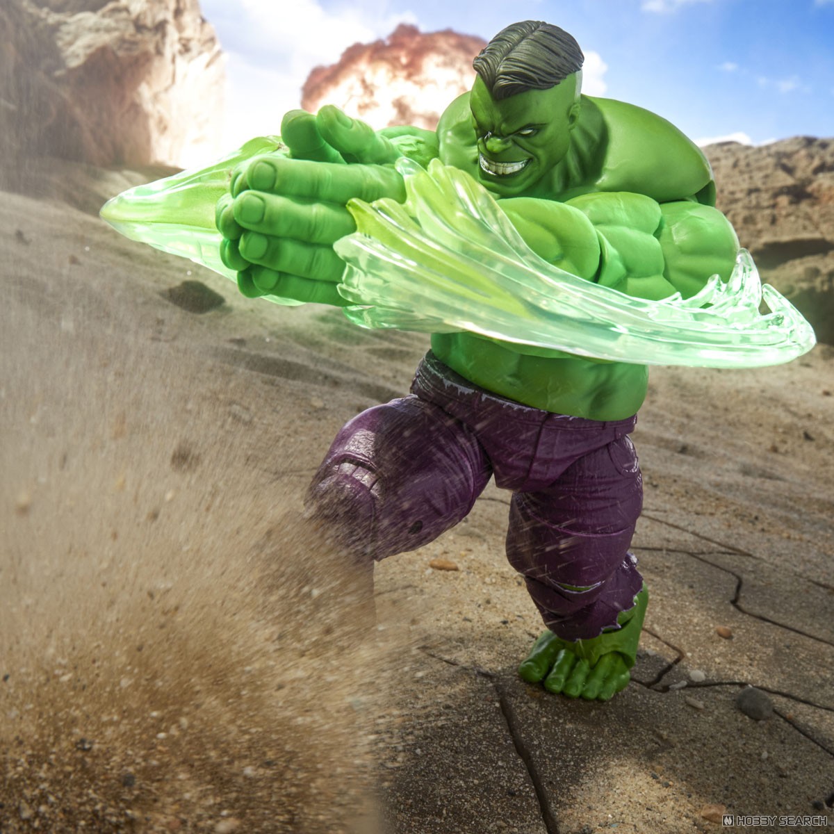 マーベルレジェンド・マキシマムシリーズ ハルク (完成品) - ホビー