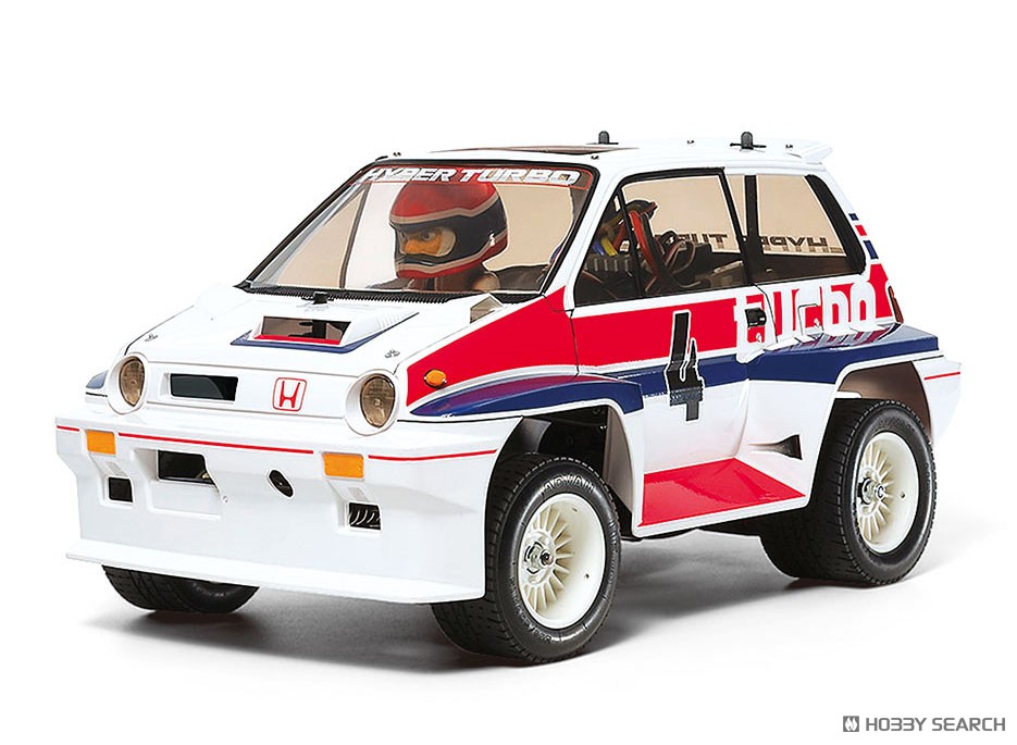 Honda シティターボ (WR-02Cシャーシ) (ラジコン) - ホビーサーチ ミニ