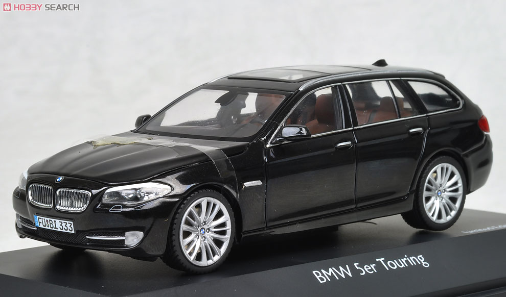 BMW 5シリーズ ツーリング (サファイアブラック) (ミニカー) - ホビー