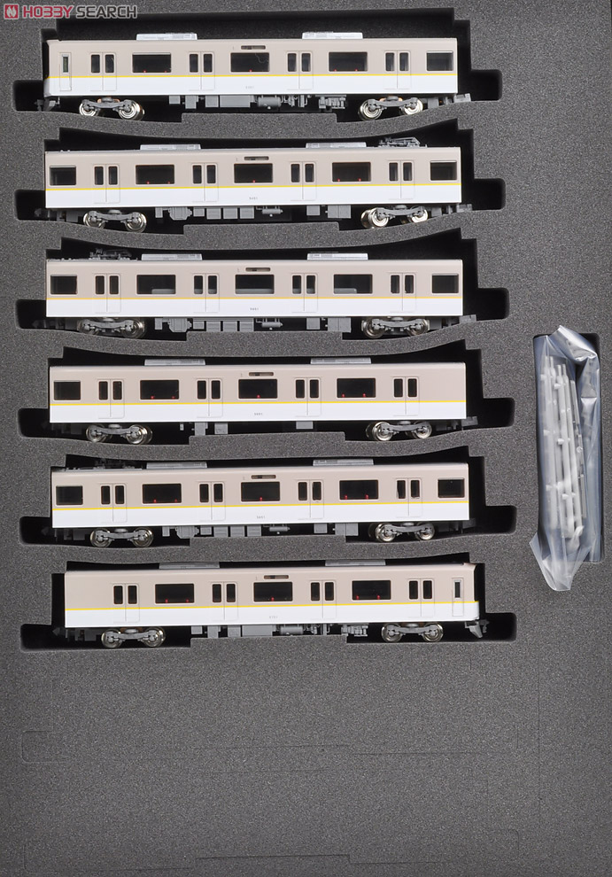 近鉄 5820系 L/Cカー 大阪線 「シリーズ21」 6輛編成セット (動力付き