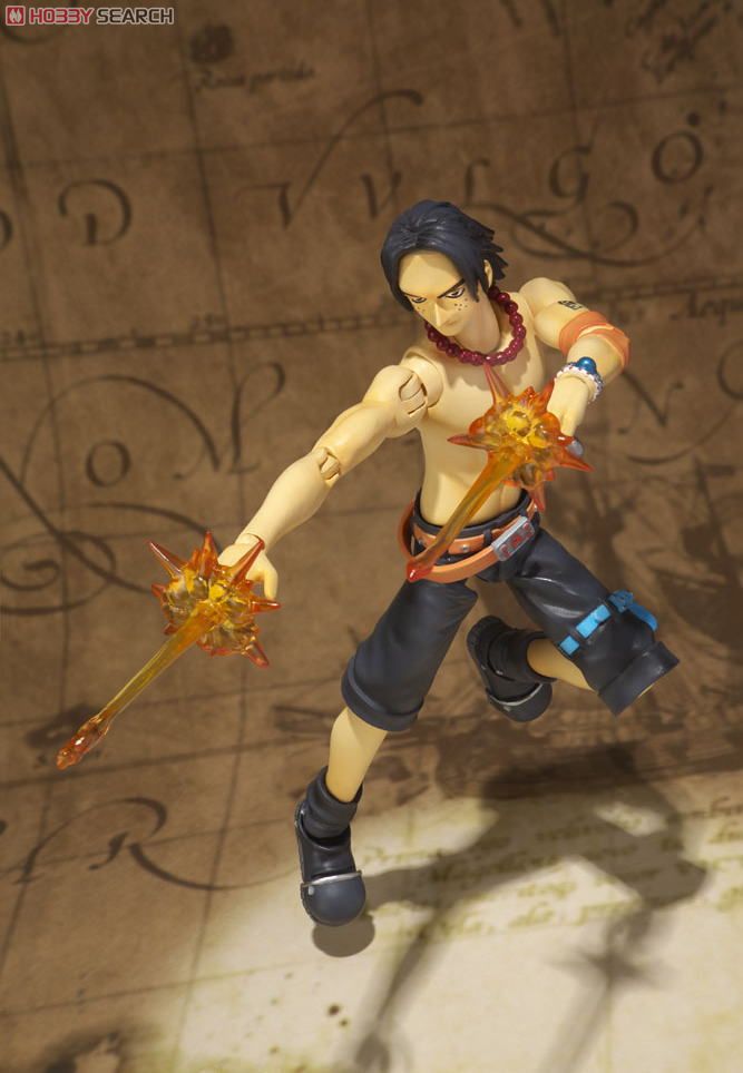 S.H.フィギュアーツ ポートガス・D・エース (完成品) - ホビーサーチ