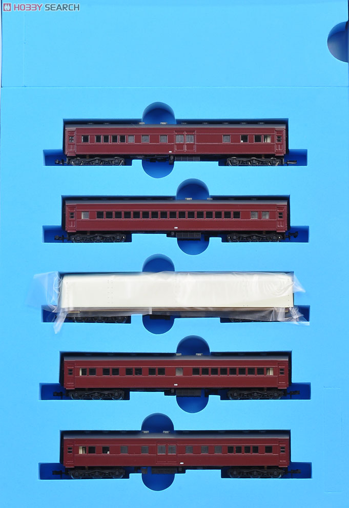 お召客車 旧1号編成 (カバー付) (5両セット) (鉄道模型) - ホビー