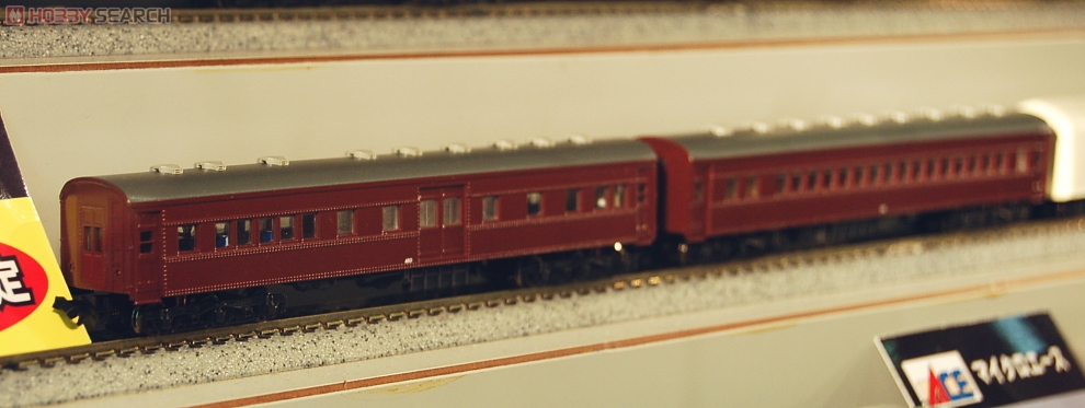 お召客車 旧1号編成 (カバー付) (5両セット) (鉄道模型) - ホビー