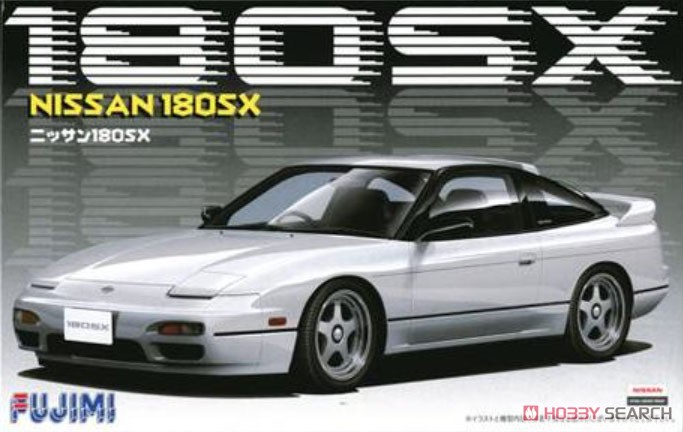 ニッサン 180SX (RPS13 中期型) (プラモデル) - ホビーサーチ カーモデル