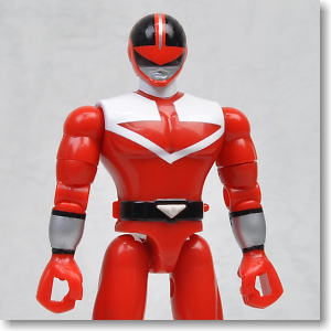 シャイニングヒーロー1 未来戦隊タイムレンジャー タイムレッド