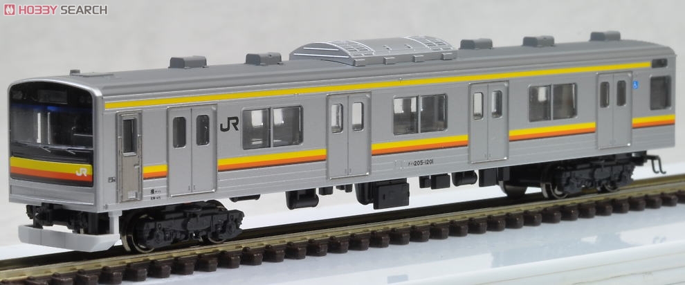 205系 1200番台 南武線 シングルアームパンタグラフ (6両セット) (鉄道