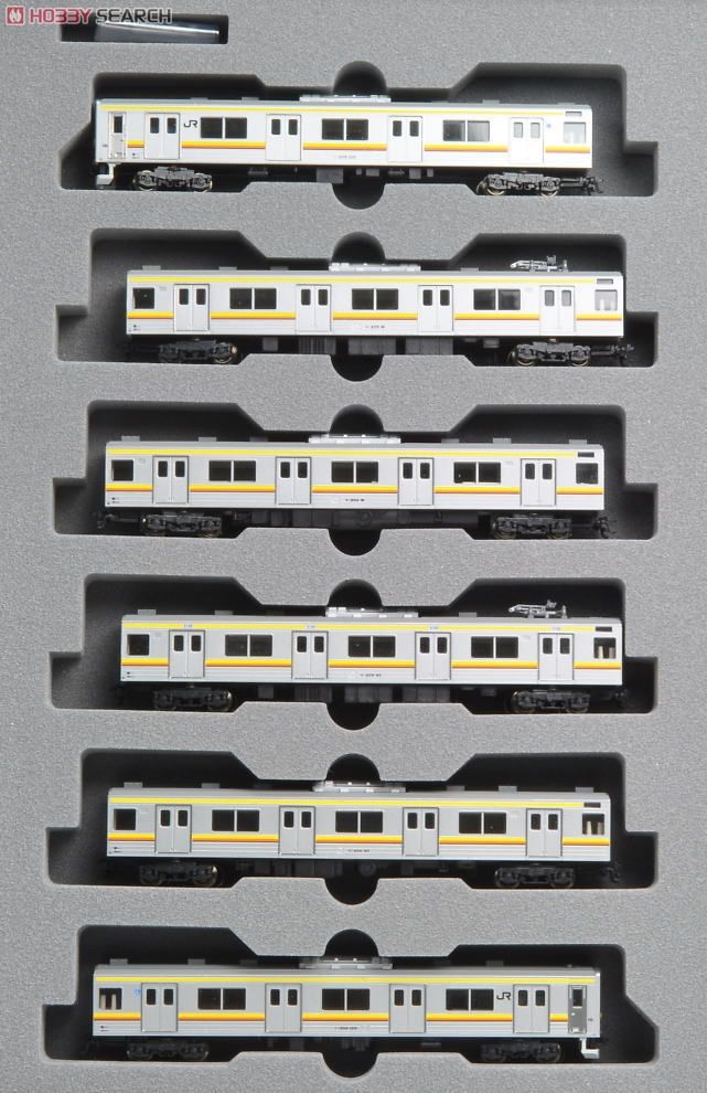 205系 1200番台 南武線 シングルアームパンタグラフ (6両セット) (鉄道