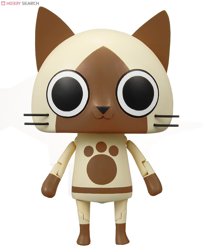 ゲームキャラクターズコレクション モンスターハンター 動く！アイルー