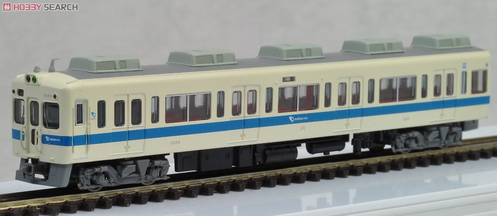 小田急 5000形(5200形) シングルアームパンタ ブランドマーク (6両