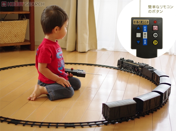 1/40 蒸気機関車 D51形498号機 フルセット (1/40ビッグスケール