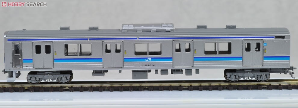 205系3100番台 仙石線色 シングルアームパンタグラフ (4両セット