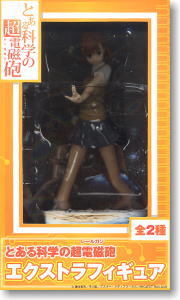 とある科学の超電磁砲 EXフィギュア 御坂美琴 & 白井黒子 2種セット
