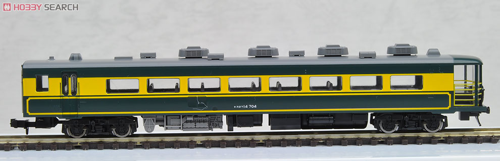 JR 14-700系客車 サロンカーなにわ (7両セット) (鉄道模型) - ホビー