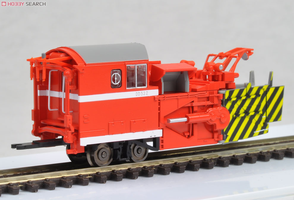 DD53-2 ロータリー除雪機関車 改造後 (2両セット) (鉄道模型) - ホビー