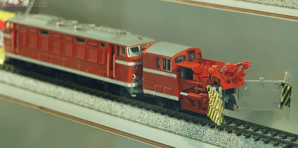 DD53-2 ロータリー除雪機関車 改造後 (2両セット) (鉄道模型) - ホビー