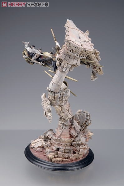 スカルプチャーアーツ バルフレア＆フラン (フィギュア) - ホビー