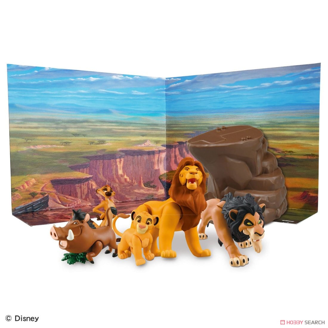 Ania [The Lion King] Savannah Kingdom Set (Animal Figure