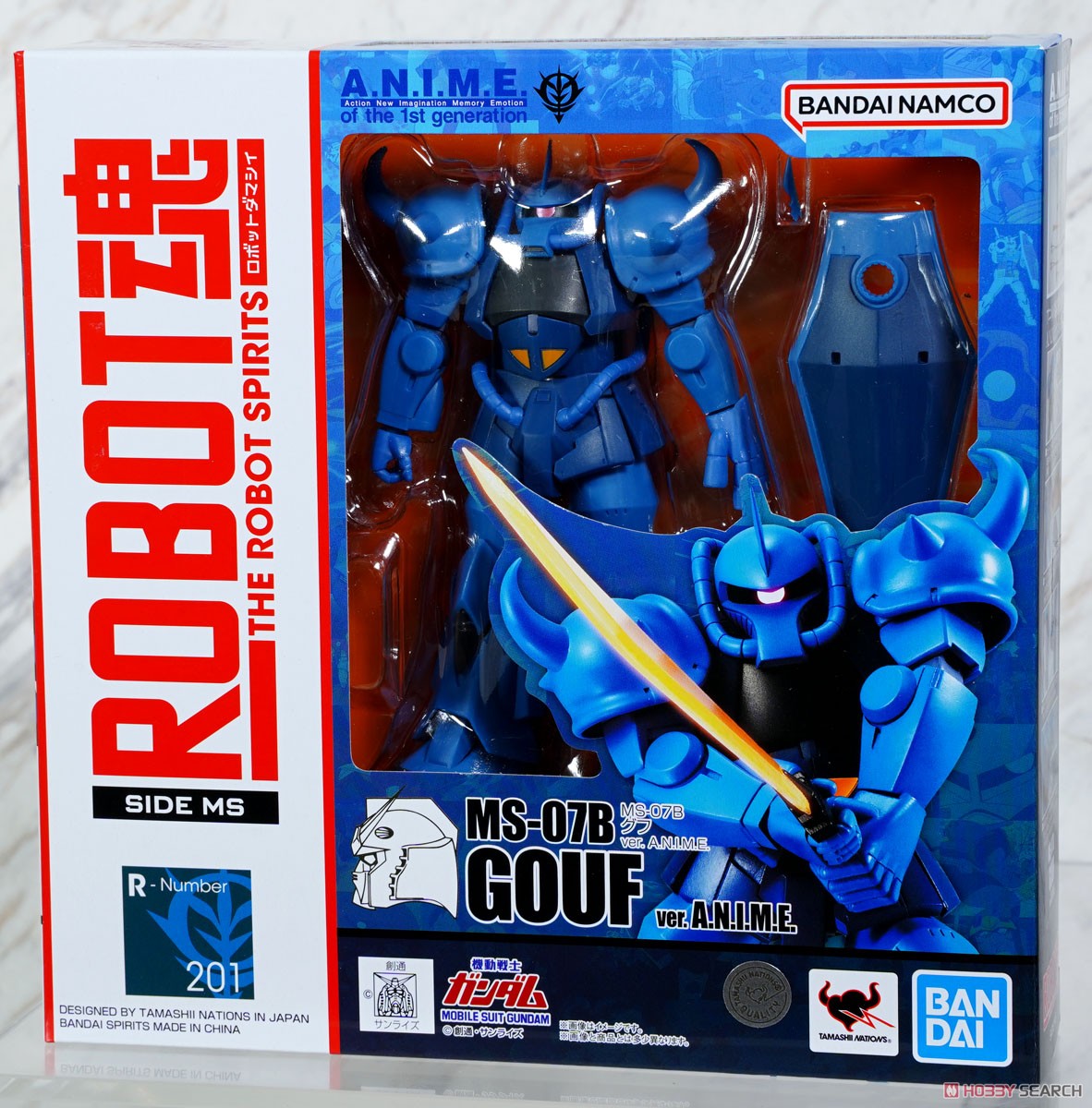 ROBOT魂 ＜ SIDE MS ＞ MS-07B グフ ver. A.N.I.M.E. (完成品