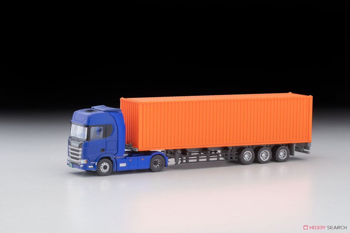 ジャック)1/18スケールScania770s RCトレーラーセット ジャック)1/18