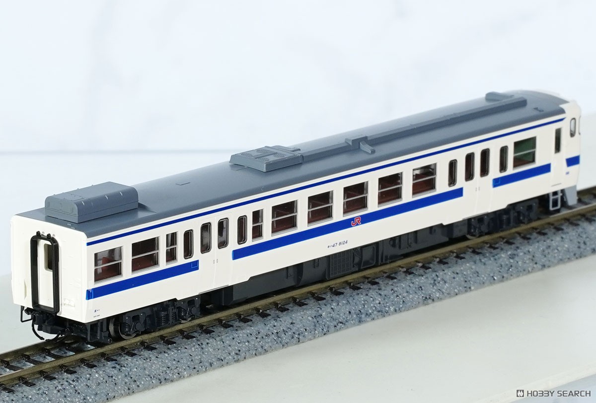 特別企画品】 JR キハ47-8000形ディーゼルカー (九州色・鹿児島車両