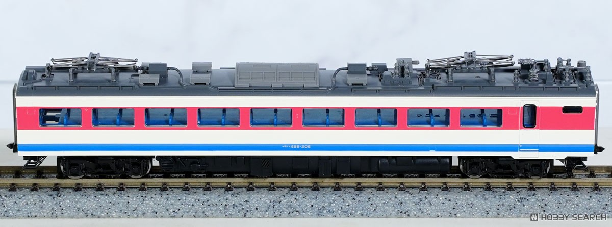 JR 489系特急電車 (金沢運転所・H03編成・白山) 基本セット (基本・5両