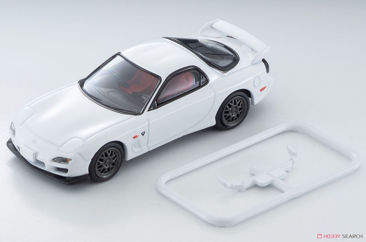 TLV-N267e Mazda RX-7 Spirit R Type A (White) 2002 (Diecast Car