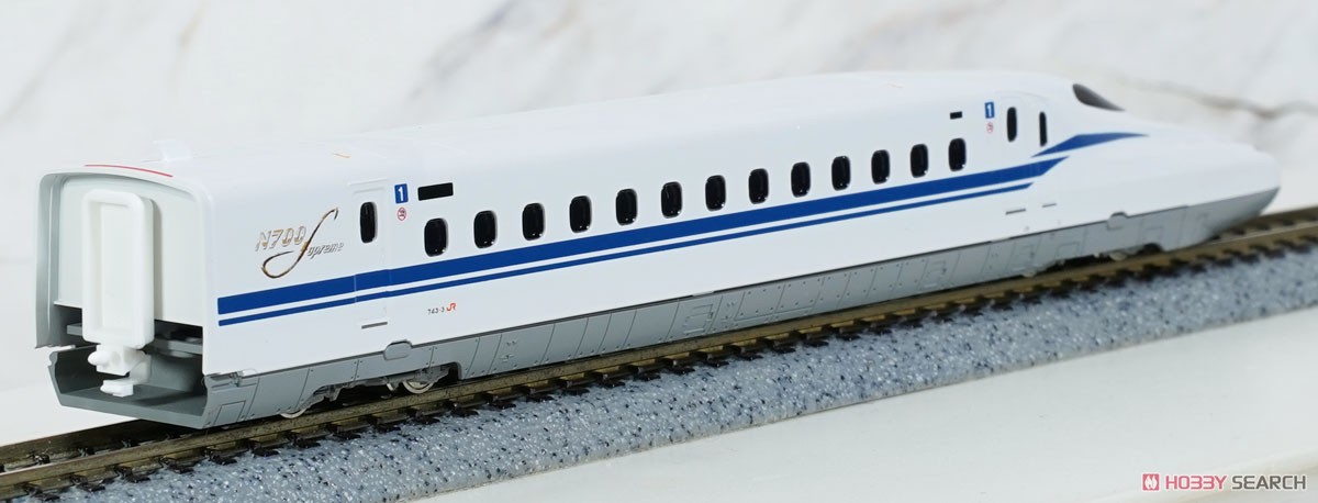 N700S 新幹線 「のぞみ」 基本セット(4両) (基本・4両セット) (鉄道