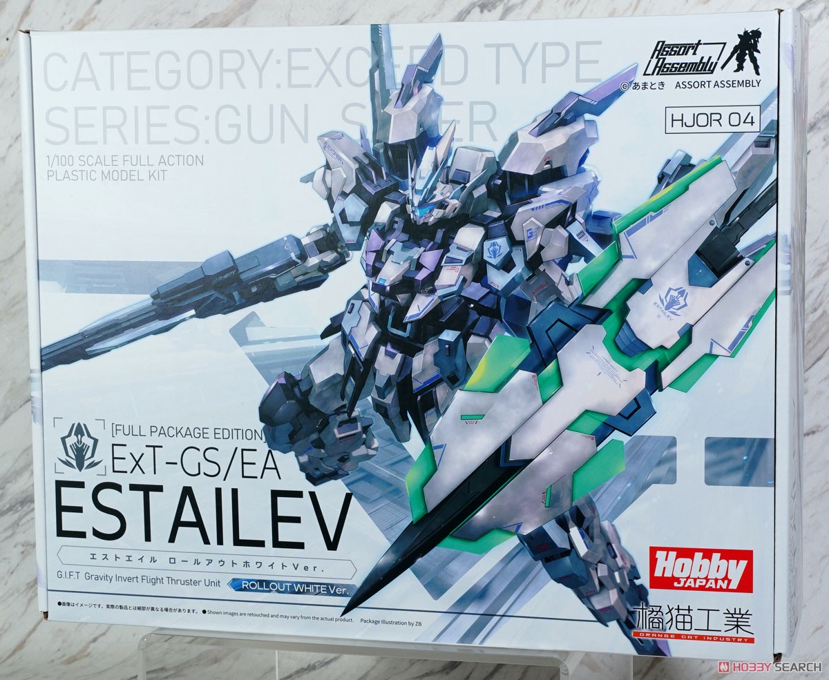 エストエイル ロールアウトホワイトVer. (プラモデル) - ホビーサーチ
