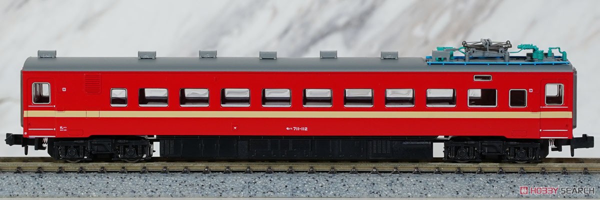 羽入様 室内灯無し名鉄3120編成 赤ドア 動力付き 新着予約開始商品