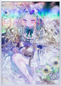 国内流通25枚限定』おにねこ先生直筆サイン入り X-ART製 オーロラ